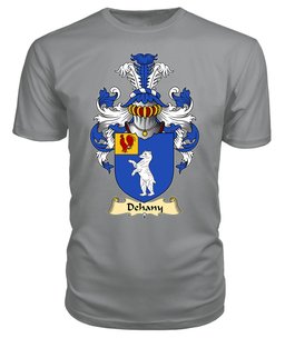 ScotsTee Dehany or Doheny Coat Of Arms Family Crest Ireland V23 T Shirt