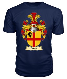 ScotsTee Burke Coat Of Arms Family Crest Ireland V23 T Shirt