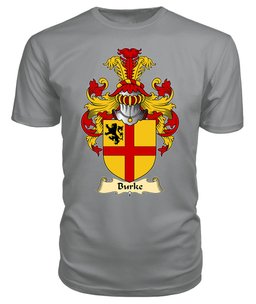ScotsTee Burke Coat Of Arms Family Crest Ireland V23 T Shirt