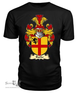 ScotsTee Burke Coat Of Arms Family Crest Ireland V23 T Shirt