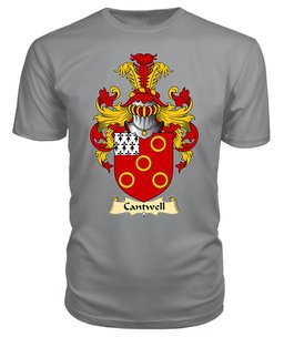 ScotsTee Cantwell Coat Of Arms Family Crest Ireland V23 T Shirt