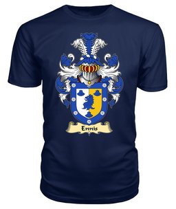 ScotsTee Ennis Coat Of Arms Family Crest Ireland V23 T Shirt