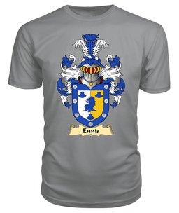 ScotsTee Ennis Coat Of Arms Family Crest Ireland V23 T Shirt