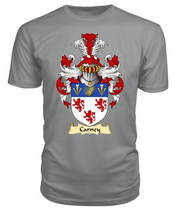 ScotsTee Carney Coat Of Arms Family Crest Ireland V23 T Shirt