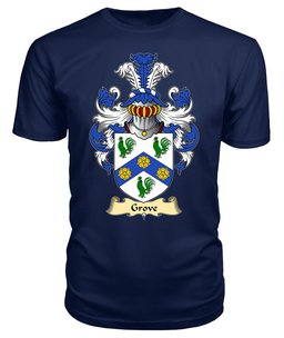 ScotsTee Grove Coat Of Arms Family Crest Ireland V23 T Shirt