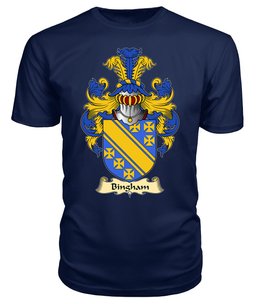 ScotsTee Bingham Coat Of Arms Family Crest Ireland V23 T Shirt