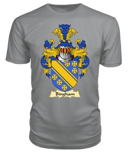 ScotsTee Bingham Coat Of Arms Family Crest Ireland V23 T Shirt