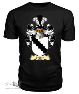 ScotsTee Bradden or Bredin Coat Of Arms Family Crest Ireland V23 T Shirt