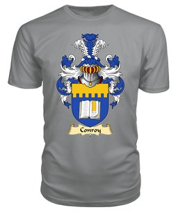 ScotsTee Conroy Coat Of Arms Family Crest Ireland V23 T Shirt