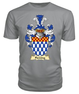 ScotsTee Fleming Coat Of Arms Family Crest Ireland V23 T Shirt