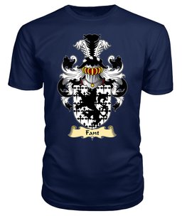 ScotsTee Fant ot Fonte Coat Of Arms Family Crest Ireland V23 T Shirt