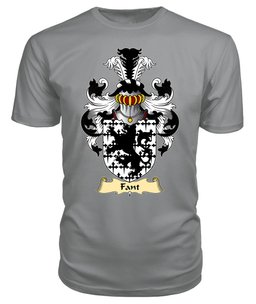 ScotsTee Fant ot Fonte Coat Of Arms Family Crest Ireland V23 T Shirt