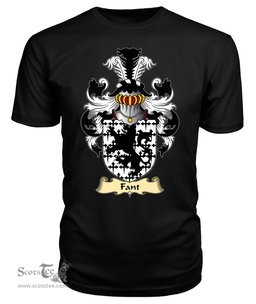 ScotsTee Fant ot Fonte Coat Of Arms Family Crest Ireland V23 T Shirt
