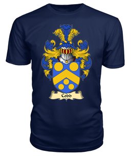 ScotsTee Codd Coat Of Arms Family Crest Ireland V23 T Shirt