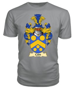 ScotsTee Codd Coat Of Arms Family Crest Ireland V23 T Shirt