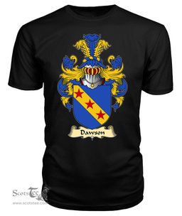 ScotsTee Dawson Coat Of Arms Family Crest Ireland V23 T Shirt