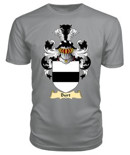 ScotsTee Birt or Burt Coat Of Arms Family Crest Ireland V23 T Shirt