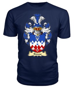 ScotsTee Dowse or Douse Coat Of Arms Family Crest Ireland V23 T Shirt