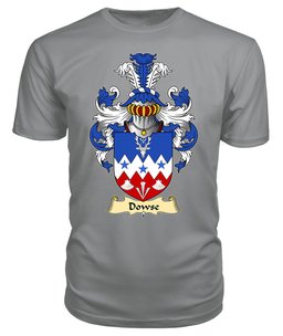 ScotsTee Dowse or Douse Coat Of Arms Family Crest Ireland V23 T Shirt