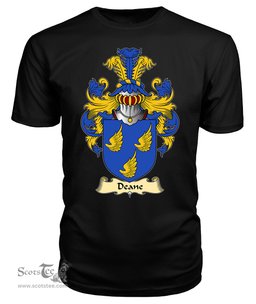 ScotsTee Deane Coat Of Arms Family Crest Ireland V23 T Shirt