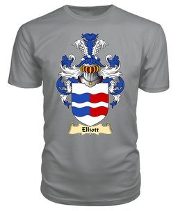 ScotsTee Elliott Coat Of Arms Family Crest Ireland V23 T Shirt