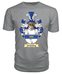 ScotsTee Grumley Coat Of Arms Family Crest Ireland V23 T Shirt