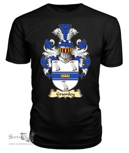 ScotsTee Grumley Coat Of Arms Family Crest Ireland V23 T Shirt