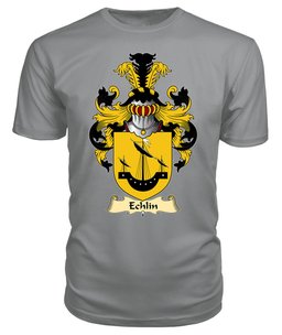 ScotsTee Echlin Coat Of Arms Family Crest Ireland V23 T Shirt