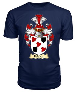 ScotsTee Delahay Coat Of Arms Family Crest Ireland V23 T Shirt