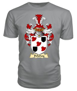 ScotsTee Delahay Coat Of Arms Family Crest Ireland V23 T Shirt