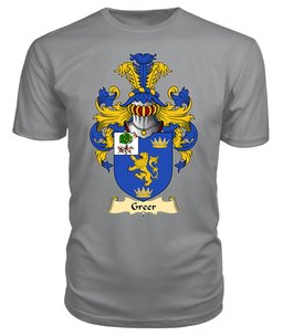 ScotsTee Greer Coat Of Arms Family Crest Ireland V23 T Shirt