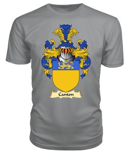 ScotsTee Canton Coat Of Arms Family Crest Ireland V23 T Shirt