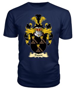 ScotsTee Daunt Coat Of Arms Family Crest Ireland V23 T Shirt
