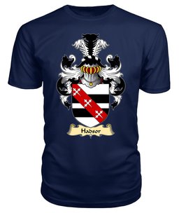 ScotsTee Hadsor Coat Of Arms Family Crest Ireland V23 T Shirt