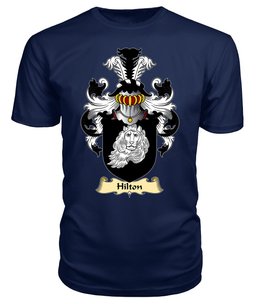 ScotsTee Hilton Coat Of Arms Family Crest Ireland V23 T Shirt