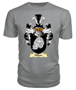 ScotsTee Hilton Coat Of Arms Family Crest Ireland V23 T Shirt