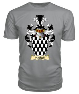 ScotsTee Haskell Coat Of Arms Family Crest Ireland V23 T Shirt