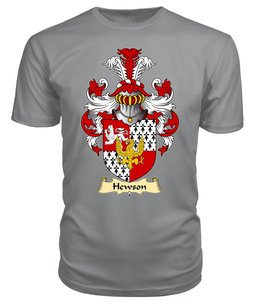 ScotsTee Hewson Coat Of Arms Family Crest Ireland V23 T Shirt