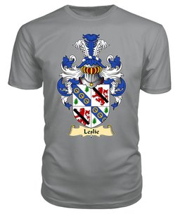 ScotsTee Leslie Coat Of Arms Family Crest Ireland V23 T Shirt
