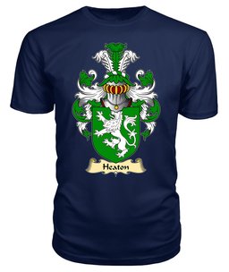 ScotsTee Heaton Coat Of Arms Family Crest Ireland V23 T Shirt