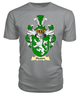 ScotsTee Heaton Coat Of Arms Family Crest Ireland V23 T Shirt