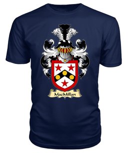 ScotsTee MacMillan Coat Of Arms Family Crest Ireland V23 T Shirt