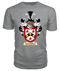 ScotsTee MacMillan Coat Of Arms Family Crest Ireland V23 T Shirt