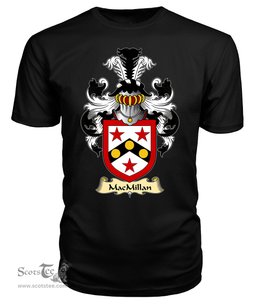 ScotsTee MacMillan Coat Of Arms Family Crest Ireland V23 T Shirt