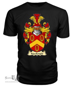 ScotsTee MacKnight Coat Of Arms Family Crest Ireland V23 T Shirt