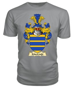 ScotsTee MacCoyle Coat Of Arms Family Crest Ireland V23 T Shirt
