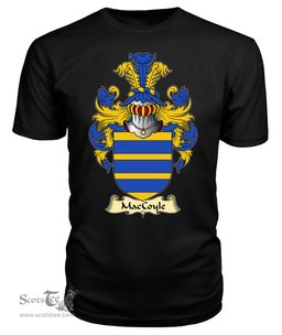ScotsTee MacCoyle Coat Of Arms Family Crest Ireland V23 T Shirt