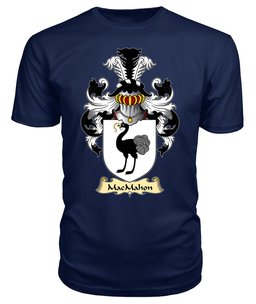 ScotsTee MacMahon Coat Of Arms Family Crest Ireland V23 T Shirt