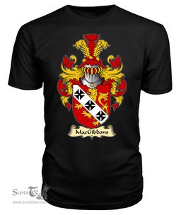 ScotsTee MacGibbons Coat Of Arms Family Crest Ireland V23 T Shirt