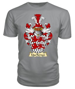 ScotsTee MacTiernan or Kiernan Coat Of Arms Family Crest Ireland V23 T Shirt
